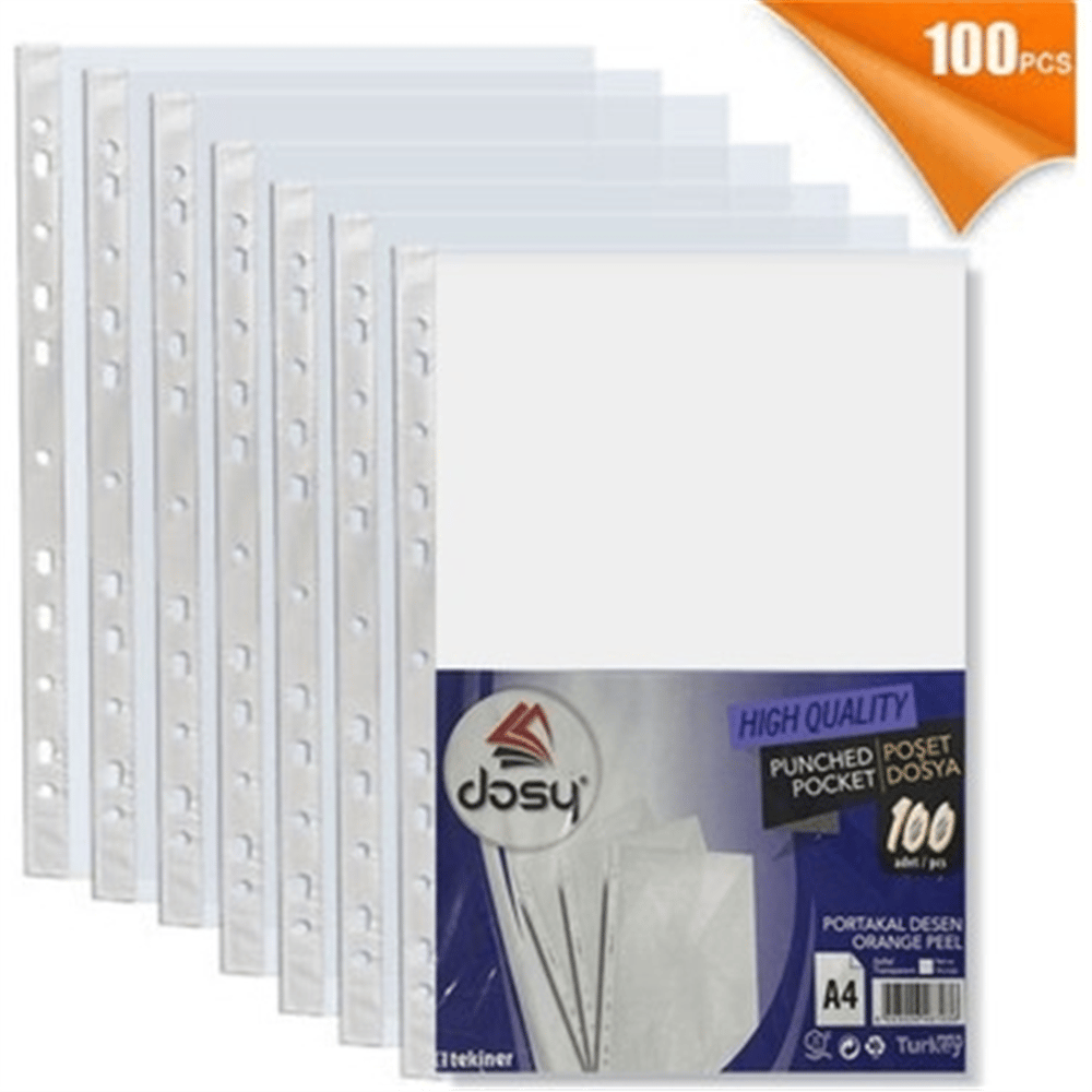 DOSY POŞET DOSYA 100 LÜ