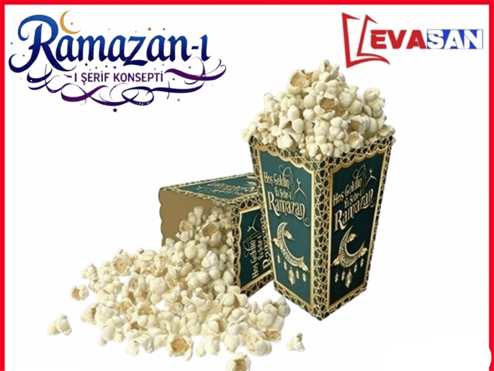 ECO 8 Lİ HOŞGELDİN RAMZAN MISIR KUTUSU