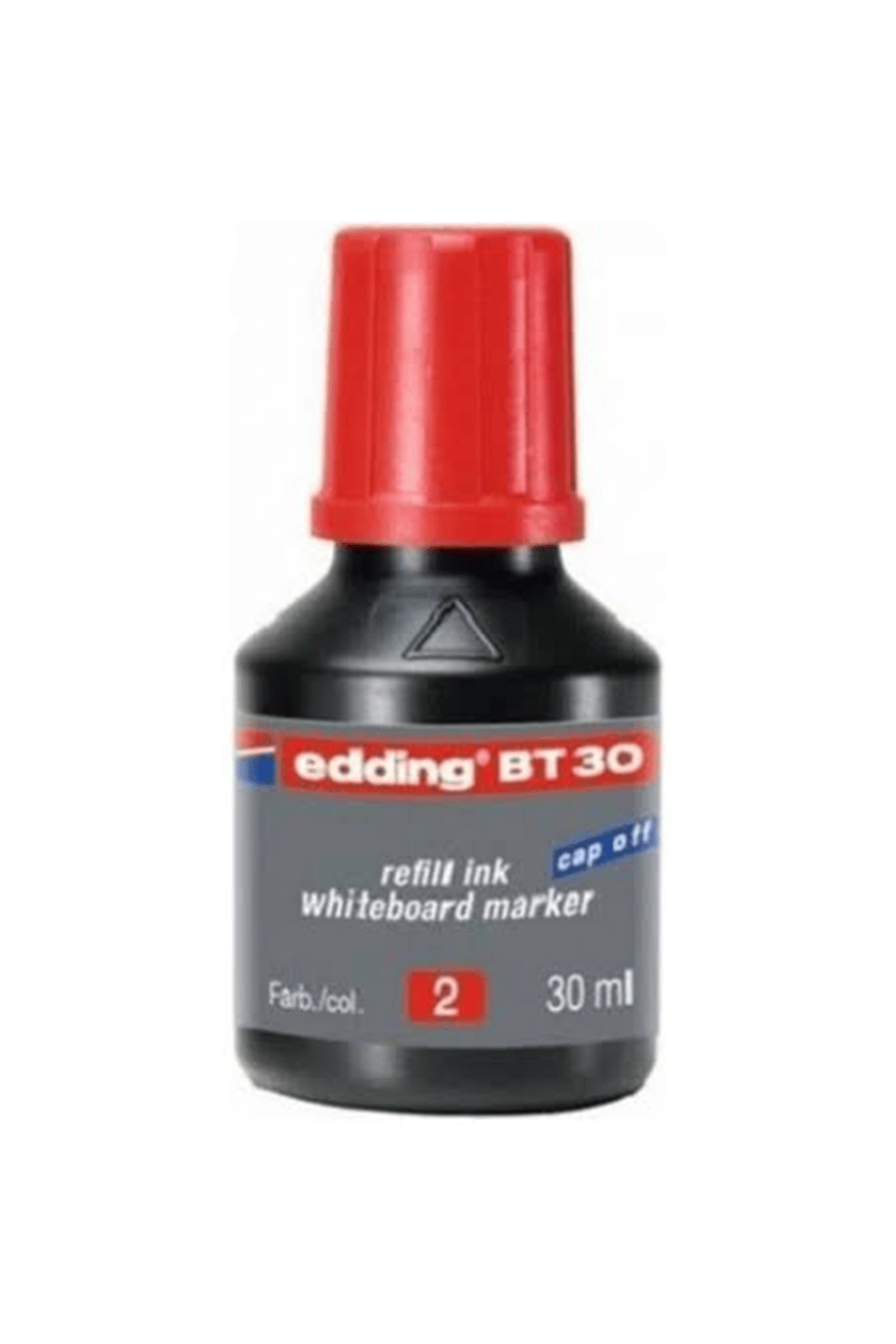 EDDİNG (E-BT30) MÜREKKEP 30 ML KIRMIZI *300