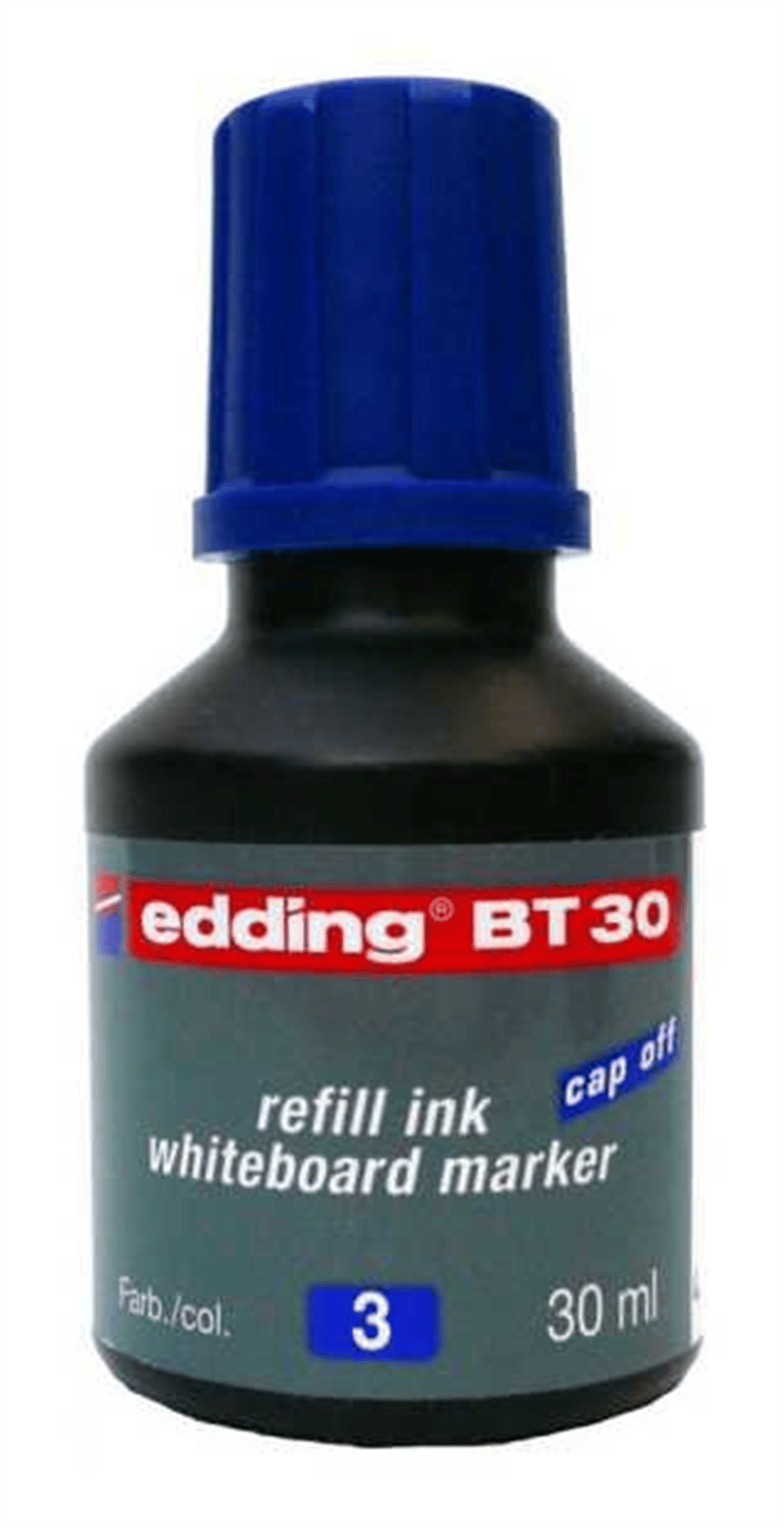 EDDİNG (E-BT30) MÜREKKEP 30 ML MAVİ *300