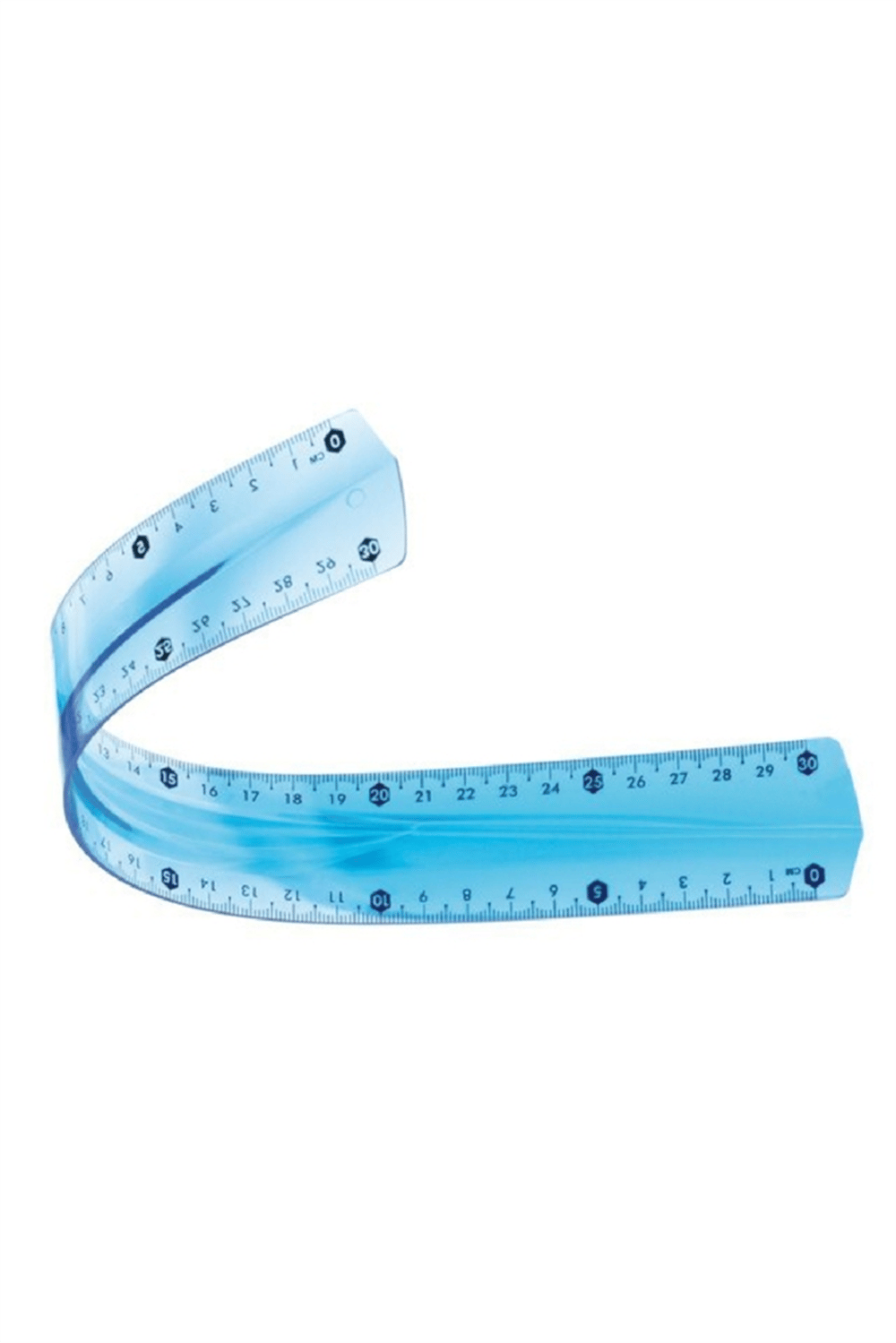 ELASTİK CETVEL 30 CM.