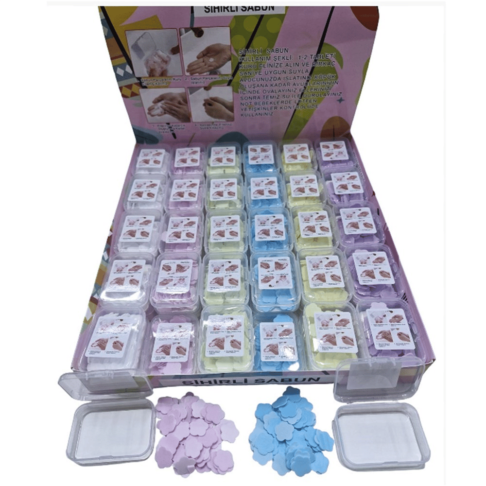 ENFA 2003 SİHİRLİ SABUN PK:60 LI *1440