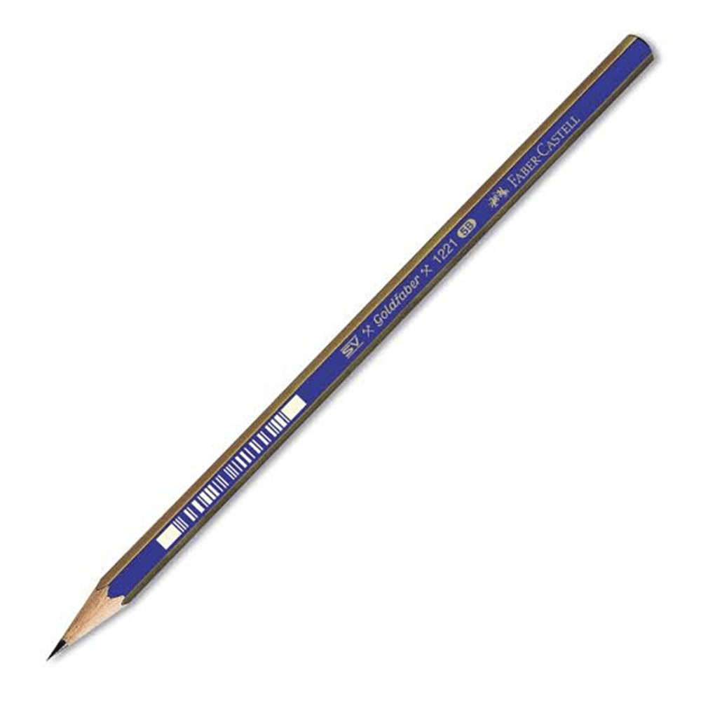 FABER 5B DERECELİ KALEM 12 Lİ