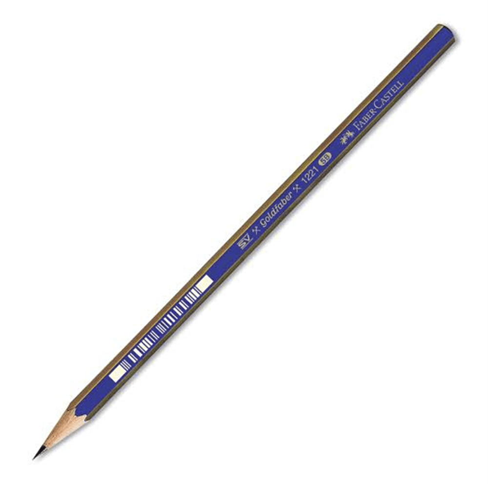 FABER 5B DERECELİ KALEM 12 Lİ