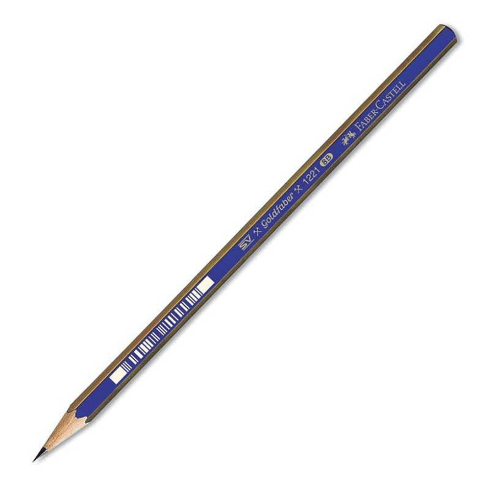 FABER 8B DERECELİ KALEM 12 Lİ