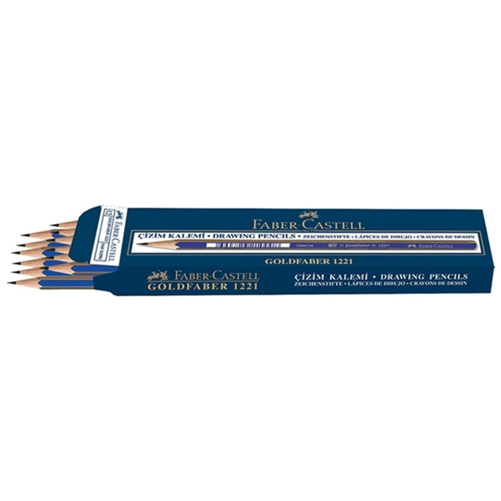 FABER CASTELL 2B DERECELİ KALEM PK:12 Lİ