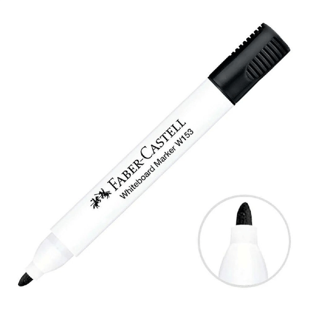 FABER CASTELL W153  BEYAZ TAHTA KALEMİ PK:10 LU 