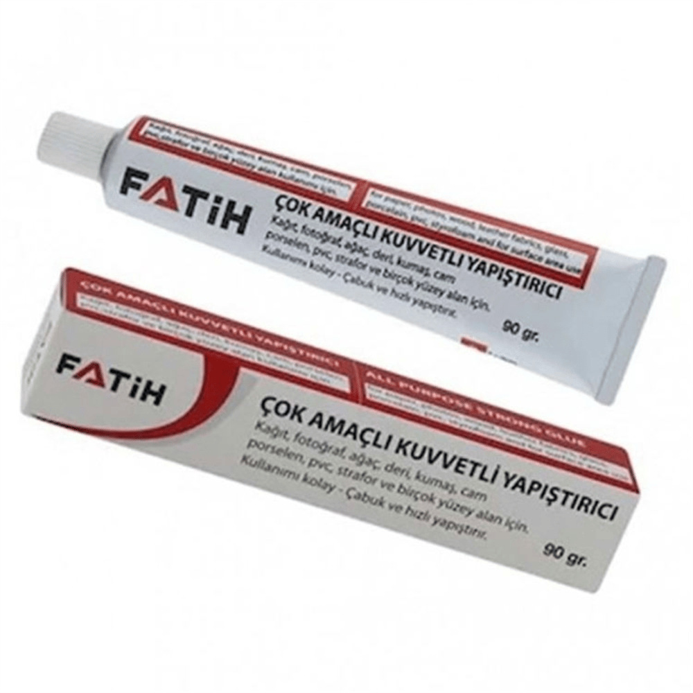 FATİH SIVI YAPIŞTIRICI 90 GR. PK:12 Lİ