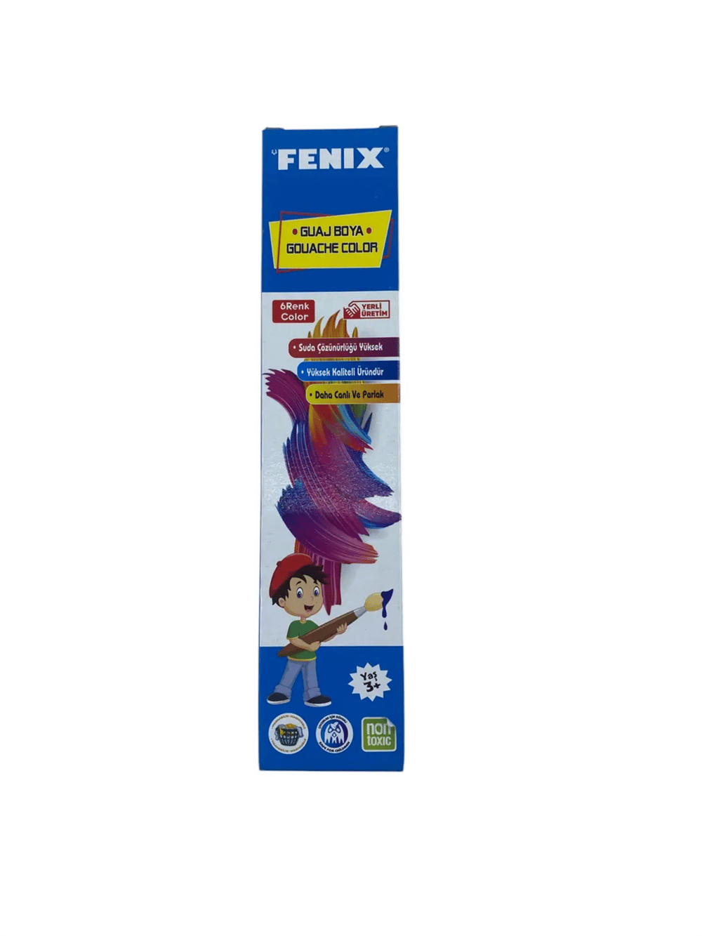 FENIX ASKILI  GUAJ BOYA 6LI