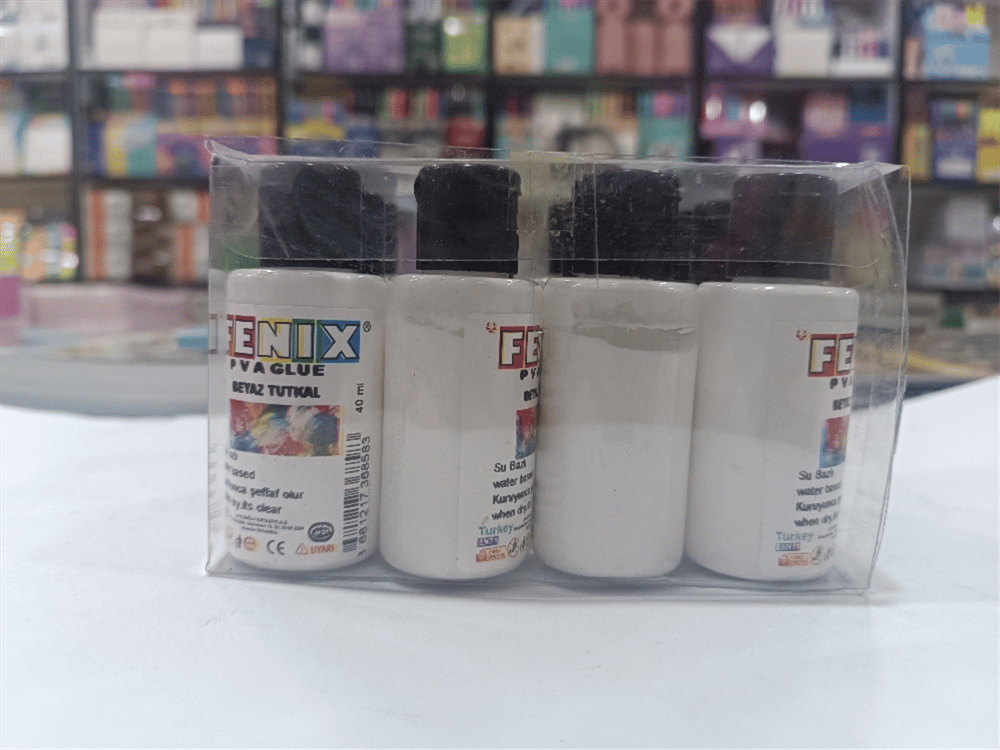 FENİX BEYAZ TUTKAL 40 ML PK:12 Lİ 