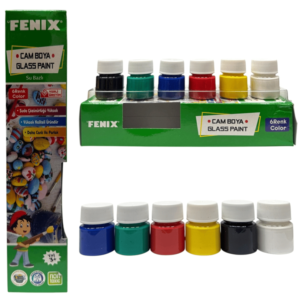 FENIX FN501 15ML CAM BOYASI
