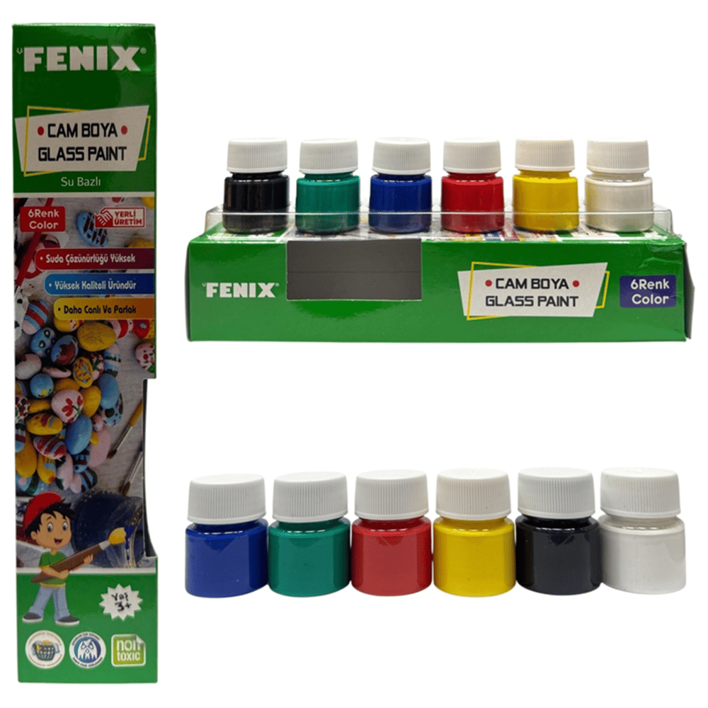 FENIX FN501 15ML CAM BOYASI