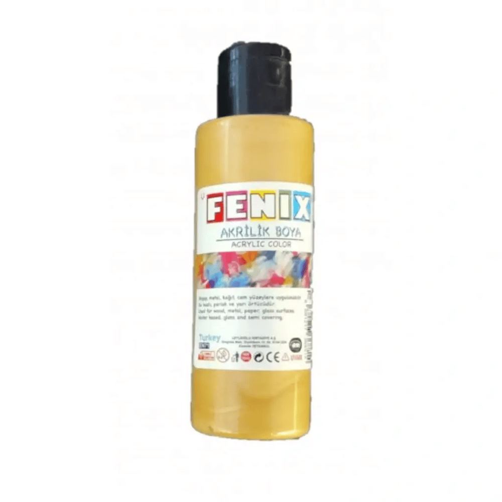FENİX METALİK AKRİLİK BOYA 250 ML