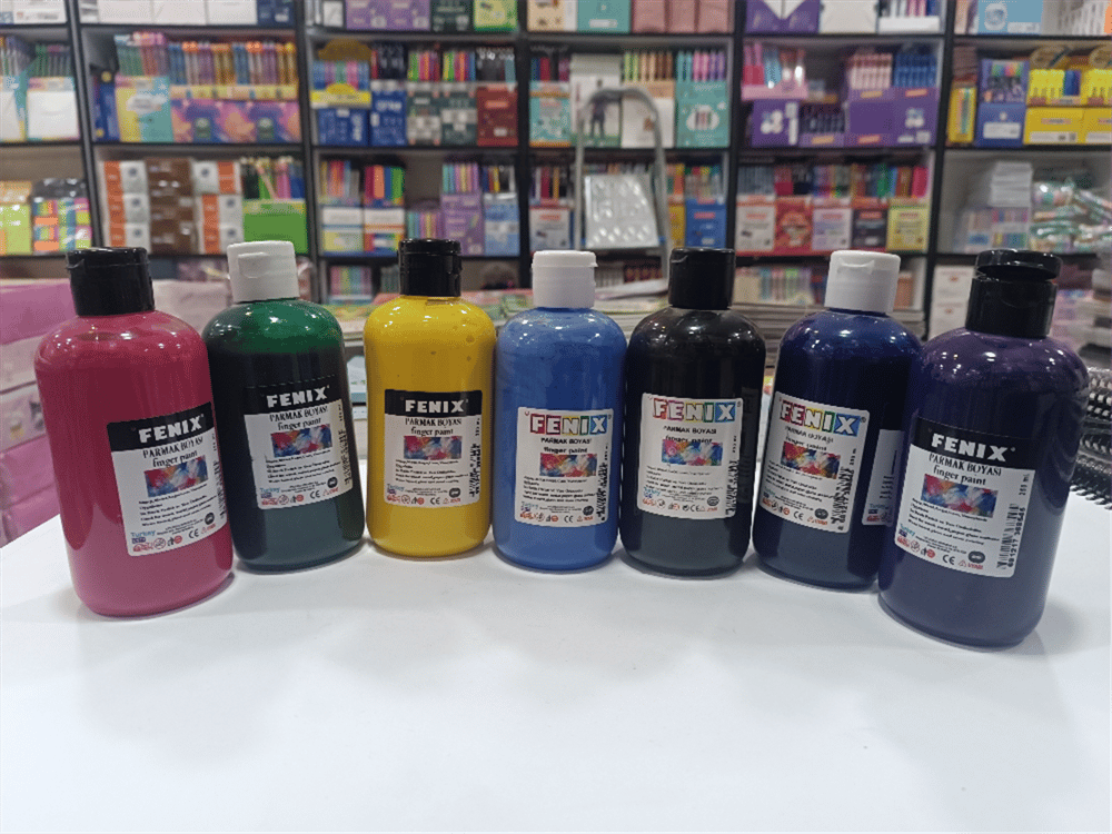 FENİX PARMAK BOYA 250 ML. 