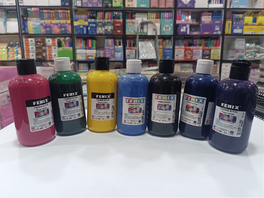FENİX PARMAK BOYA 250 ML. 