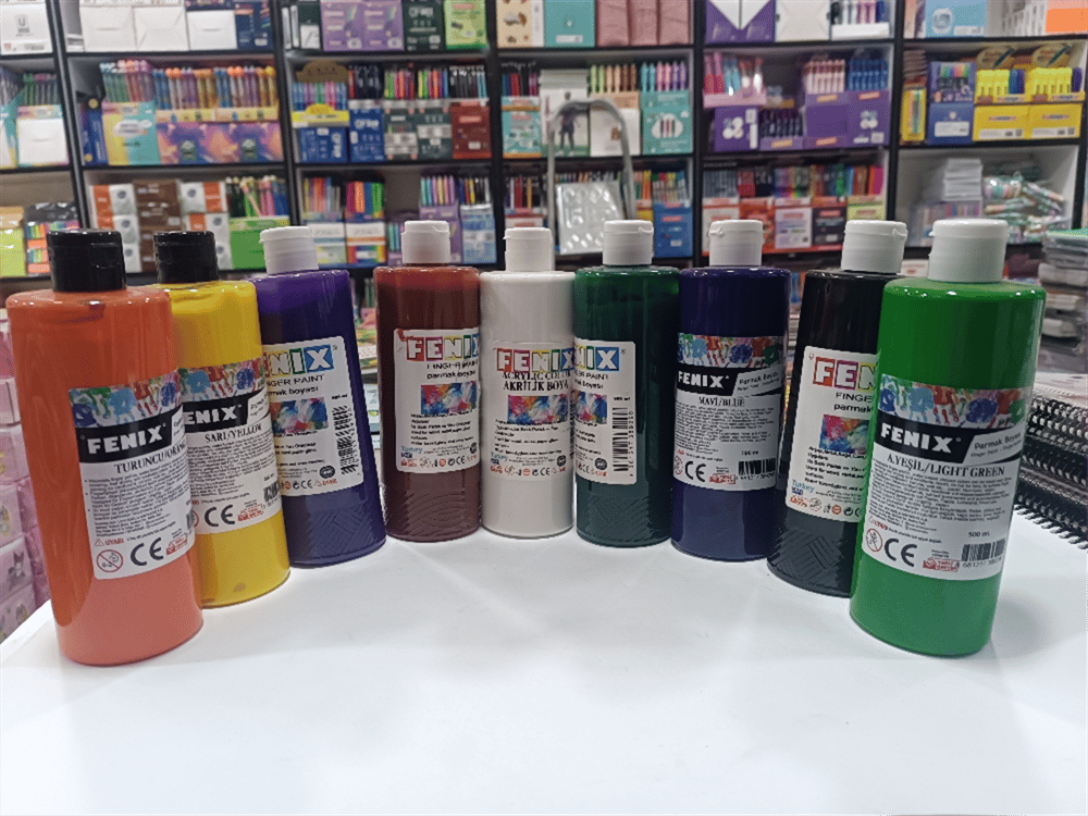 FENİX PARMAK BOYA 500 ML  *40