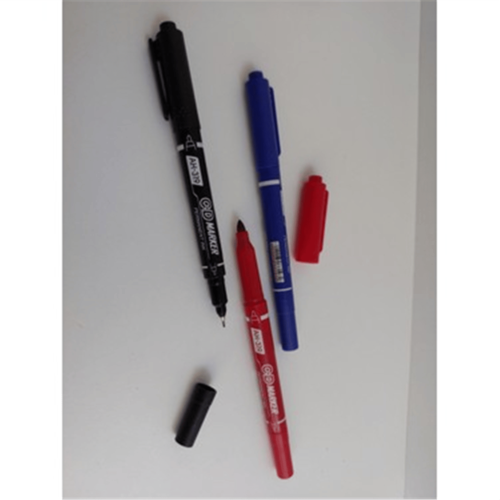 FENLOT ÇİFT TARAFLI CD KALEMİ PAKET:12 Lİ