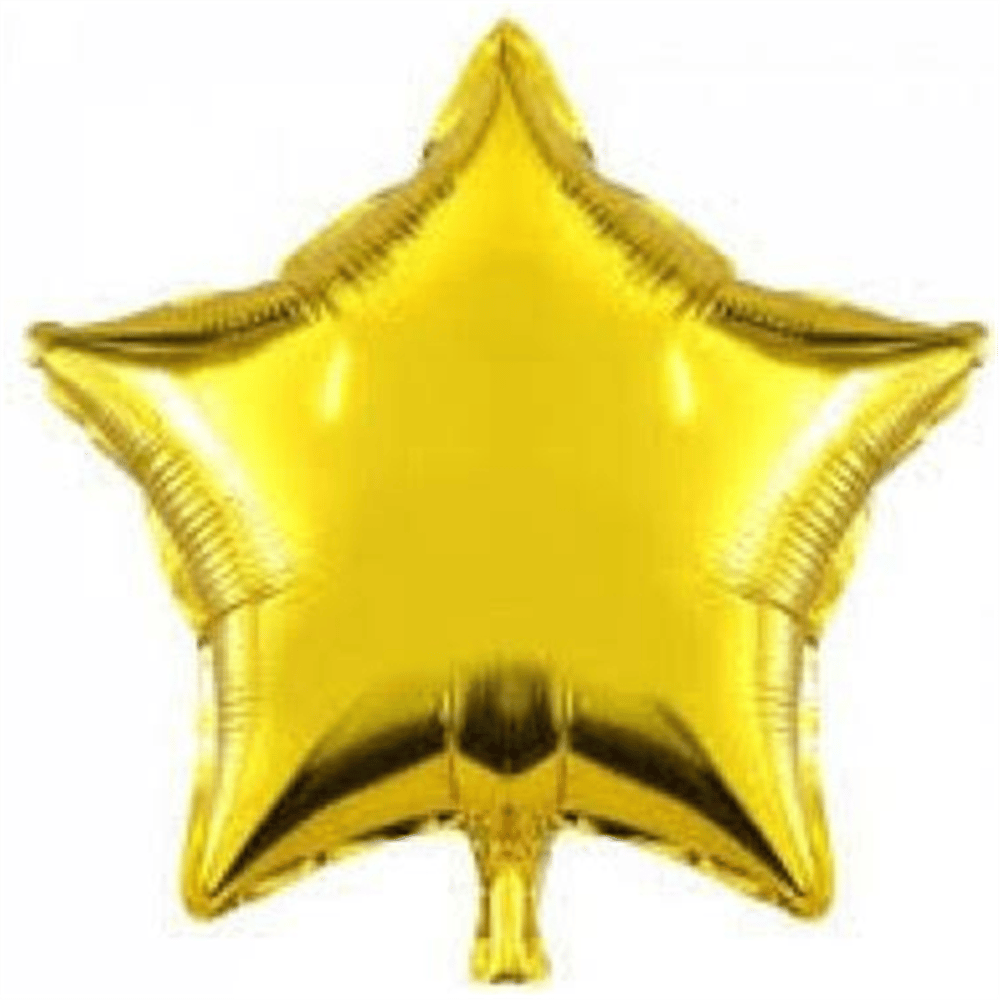 FOLYO BALON 18 İNÇ YILDIZ MODEL