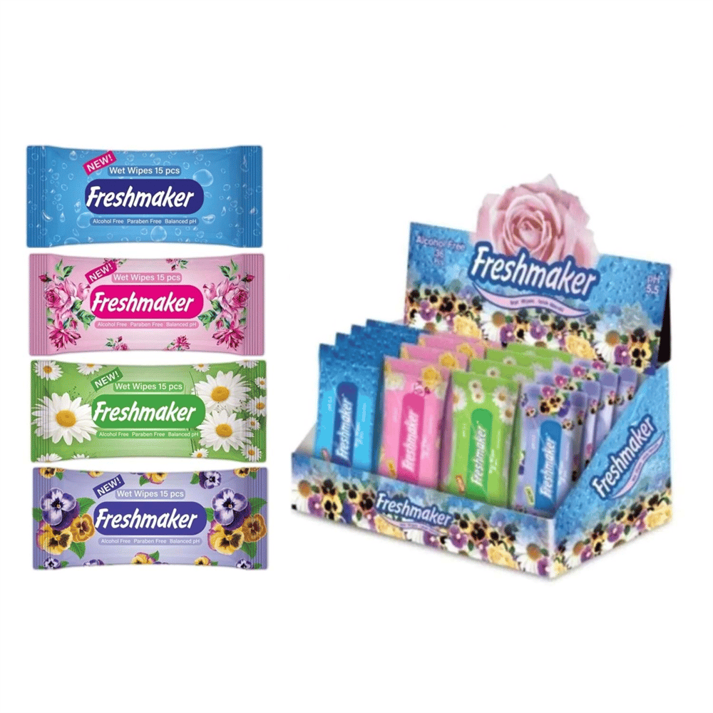 FRESHMARKER CEP ISLAK MENDİL 36 LI