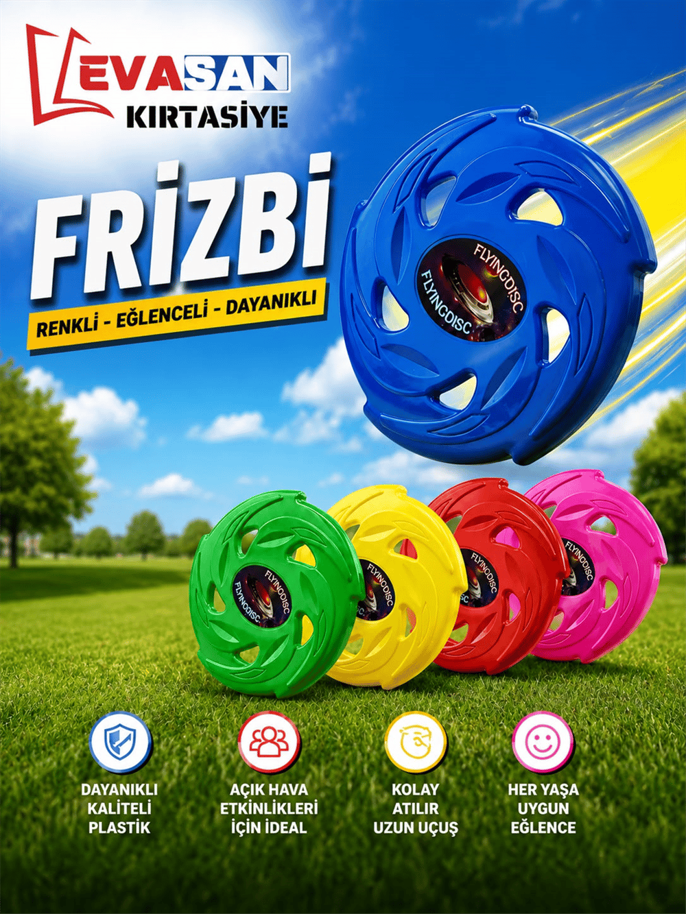 FRİZBİ 