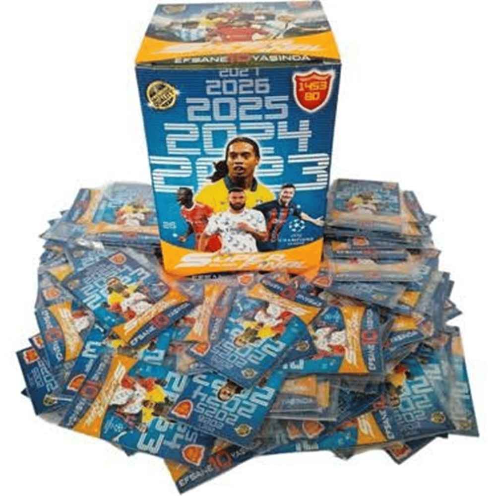 FUTBOLCU OYUNCU  KARTI 150 Lİ *24