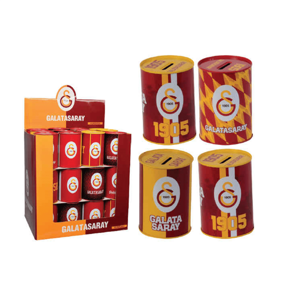 GALATASARAY METAL KUMBARA 24 LÜ STAND