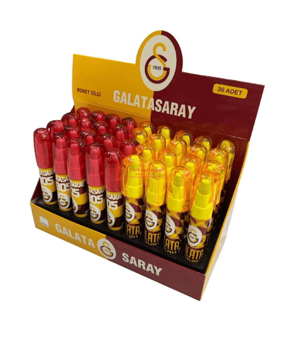 GALATASARAY ROKET SİLGİ 36 LI STAND