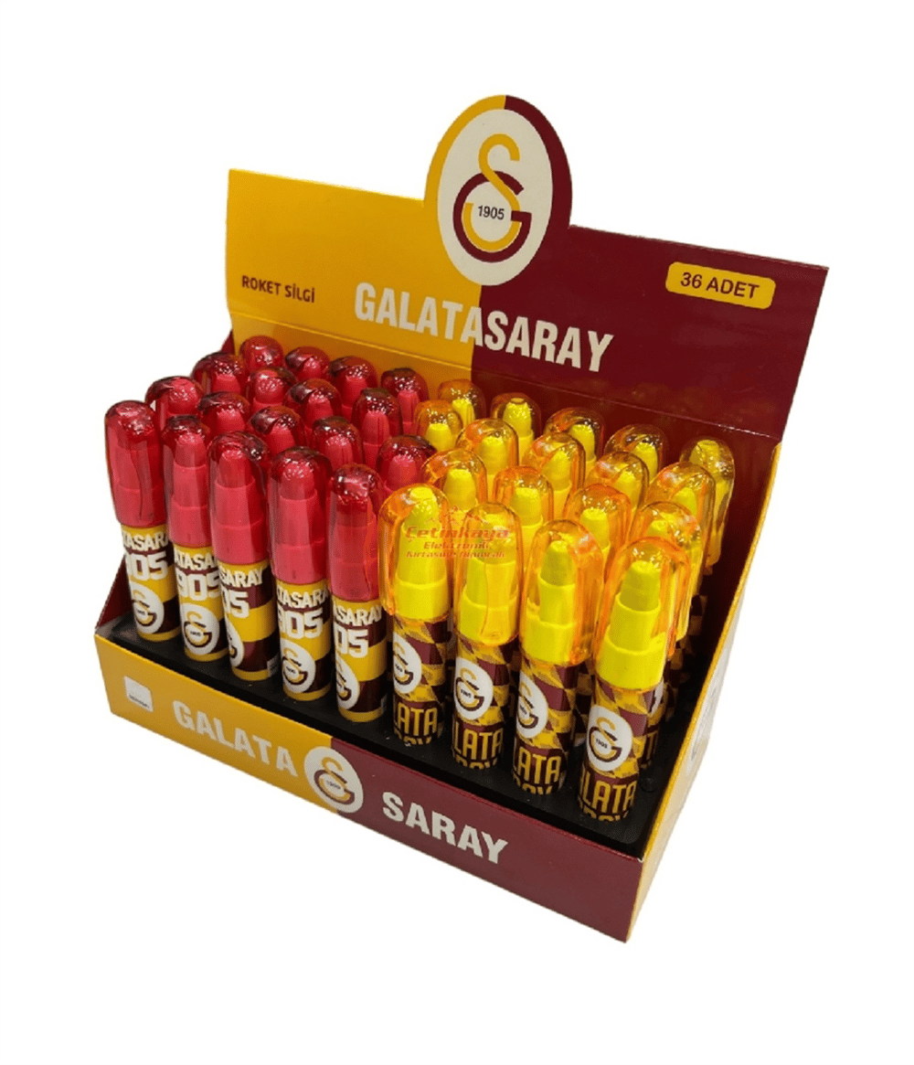 GALATASARAY ROKET SİLGİ 36 LI STAND