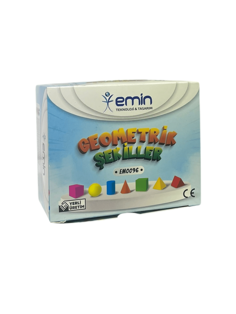 GEOMETRİK CİSİM VE ŞEKİLLER KOD:EM-0096