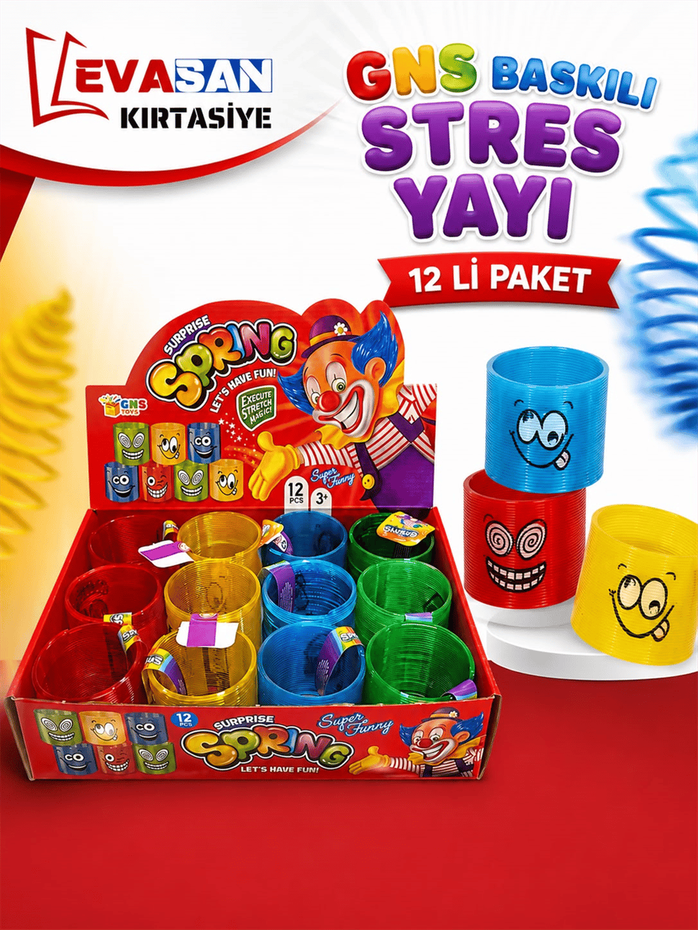 GNS BASKILI 12 Lİ YAY