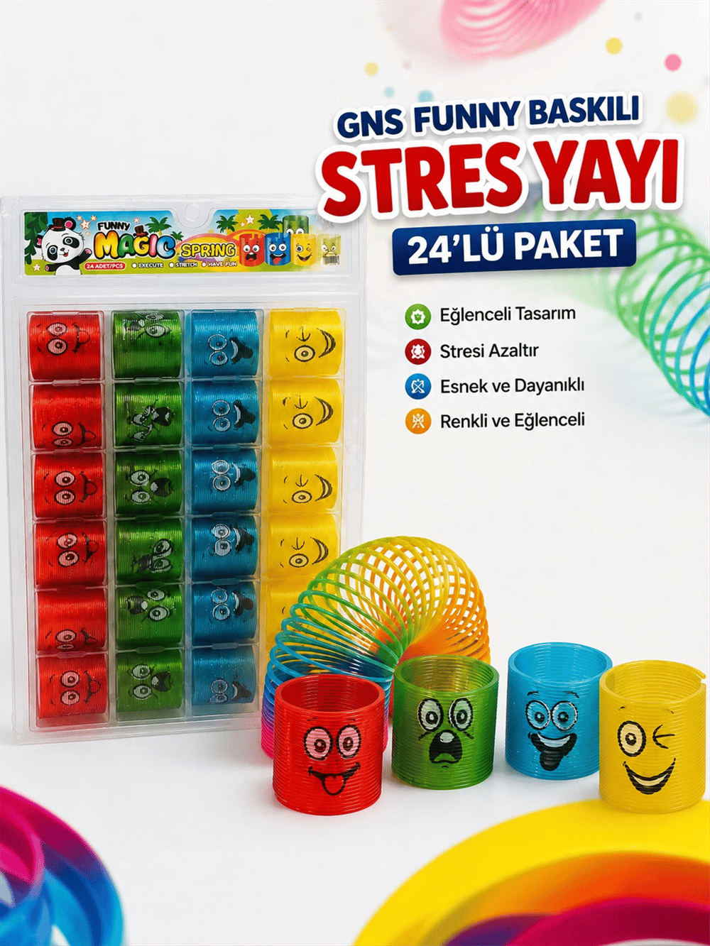 GNS FUNNY BASKILI STRES YAYI PK:24 LÜ