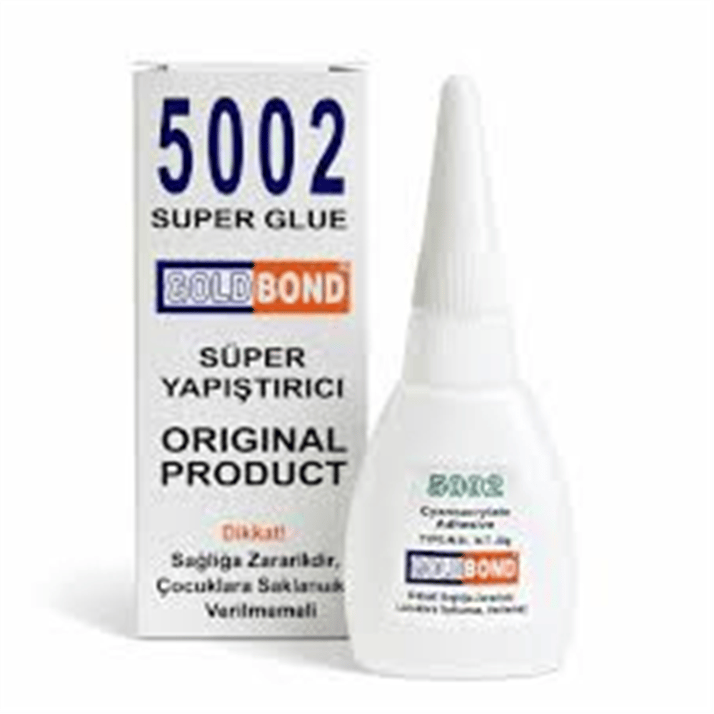 GOLD BOND 5002 JAPON YAPIŞTIRICI 20gr *50 