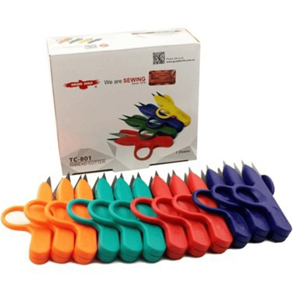 GOLDEN İPLİK TEMİZLEME MAKASI TC 801 PAKET:12 Lİ