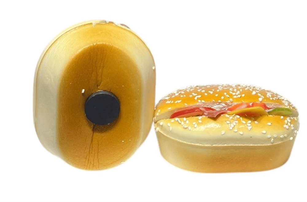 HAMBURGER C:52 BUZDOLABI MAGNETİ PK:12 Lİ
