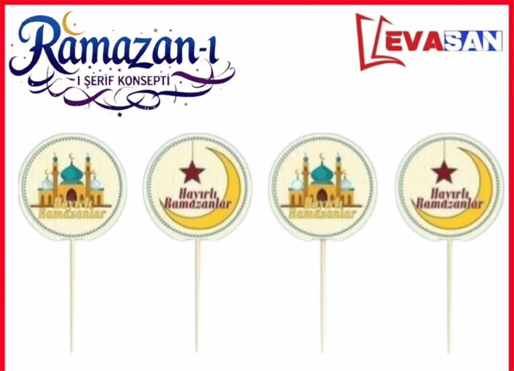 HAYIRLI RAMAZANLAR 8 Lİ KÜRDAN 