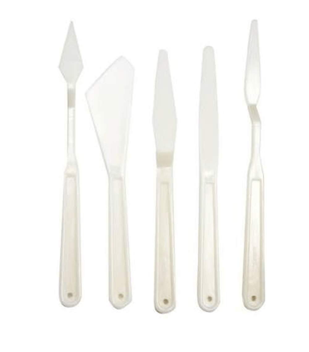 HKD 107 PLASTİK SPATULA SETİ 5 Lİ