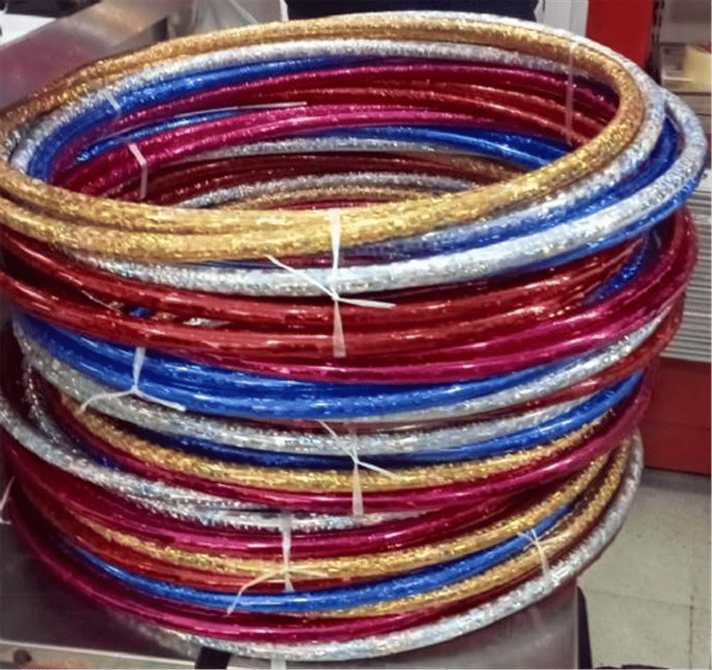 HULULOP METALİK 60 CM 10 LU BAĞ