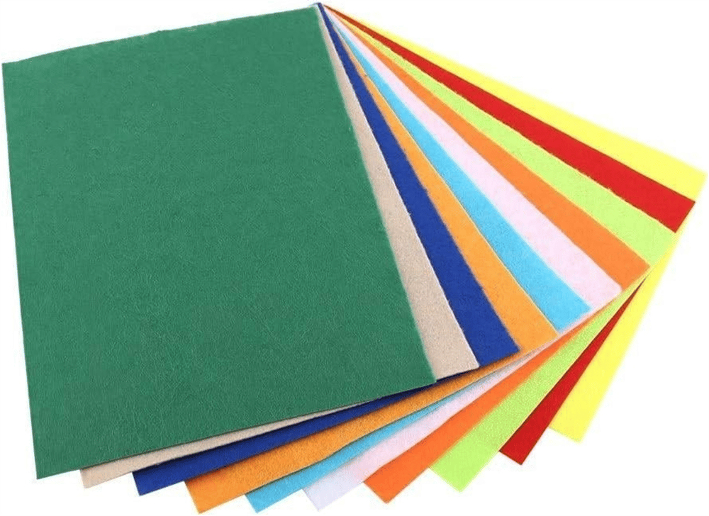 İNCE KEÇE 160 GR.50*70 10 RENK *30