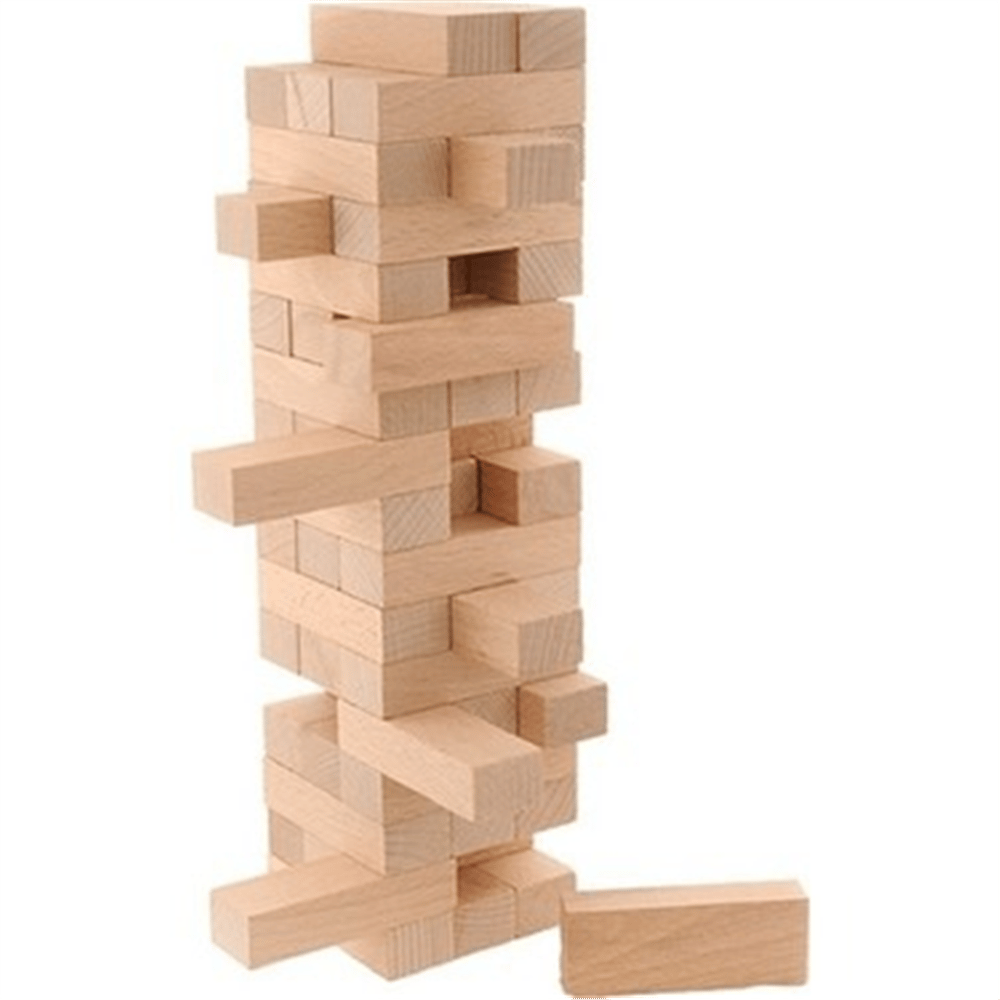 JENGA DENGE OYUNU 54 PARÇA *36
