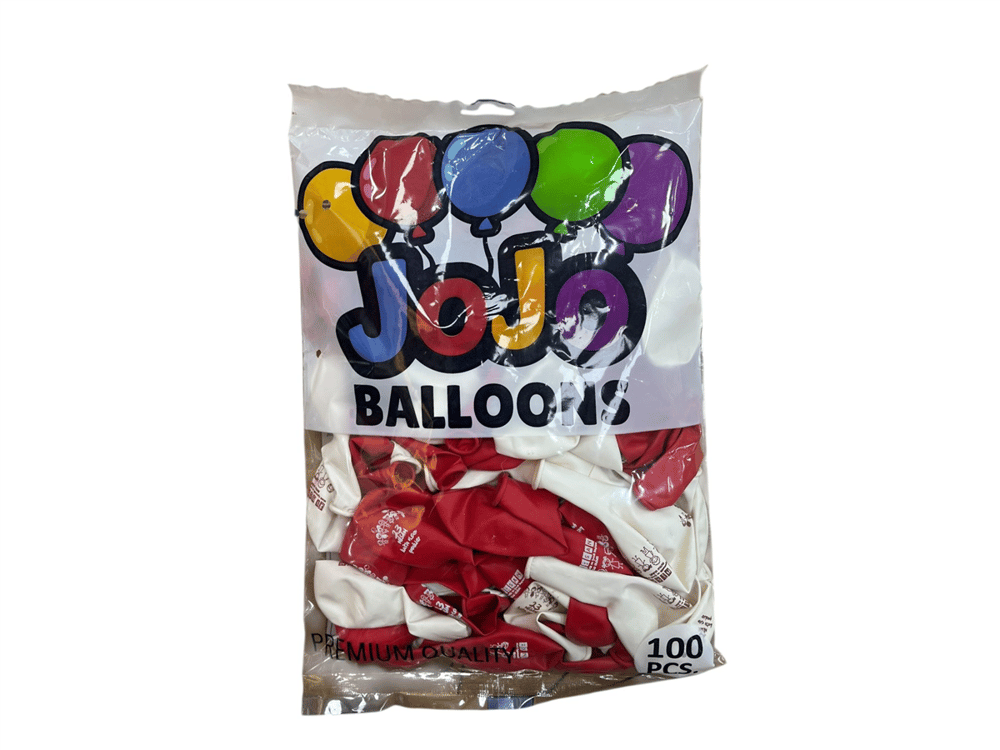 JOJO 23 NİSAN BASKILI BALON PK:100 LÜ