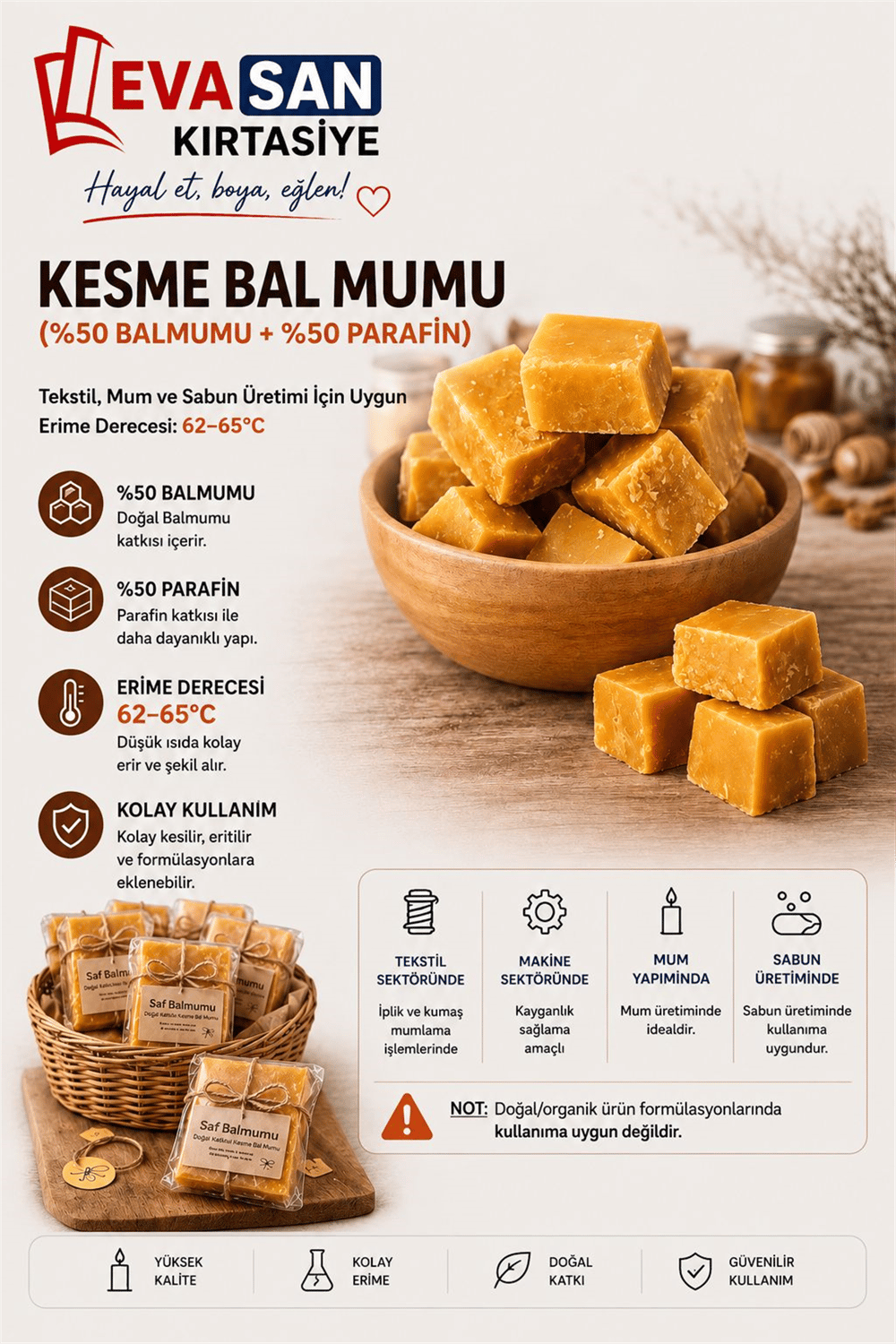 KESME BAL MUMU 500 GRAM 