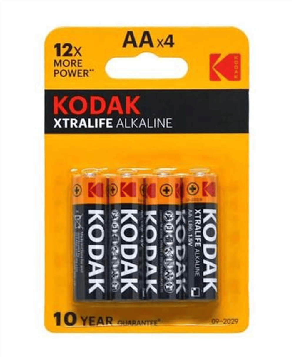 KODAK KALIN PİL AA*4 *10
