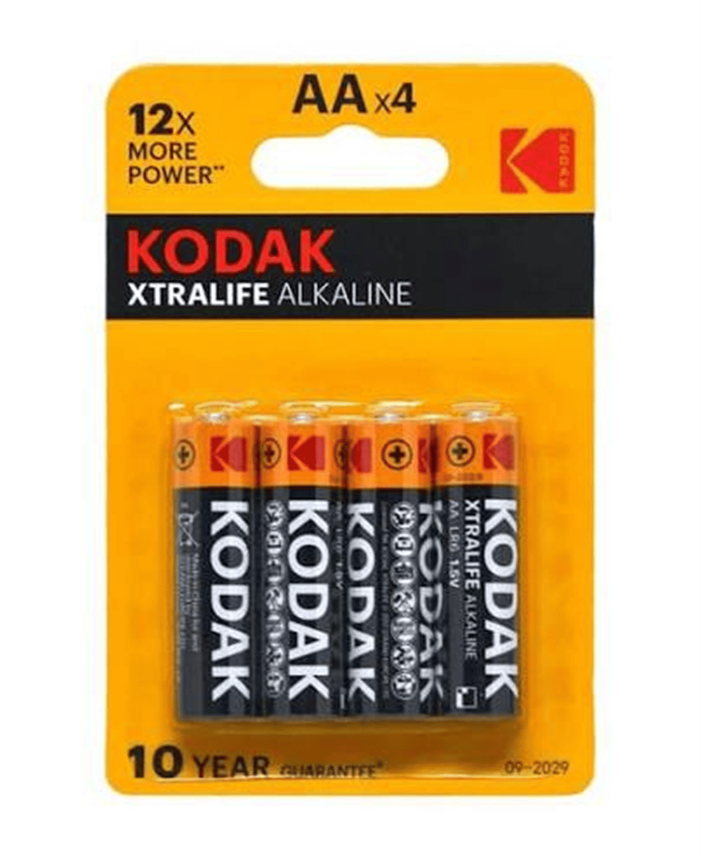 KODAK KALIN PİL AA*4 *10
