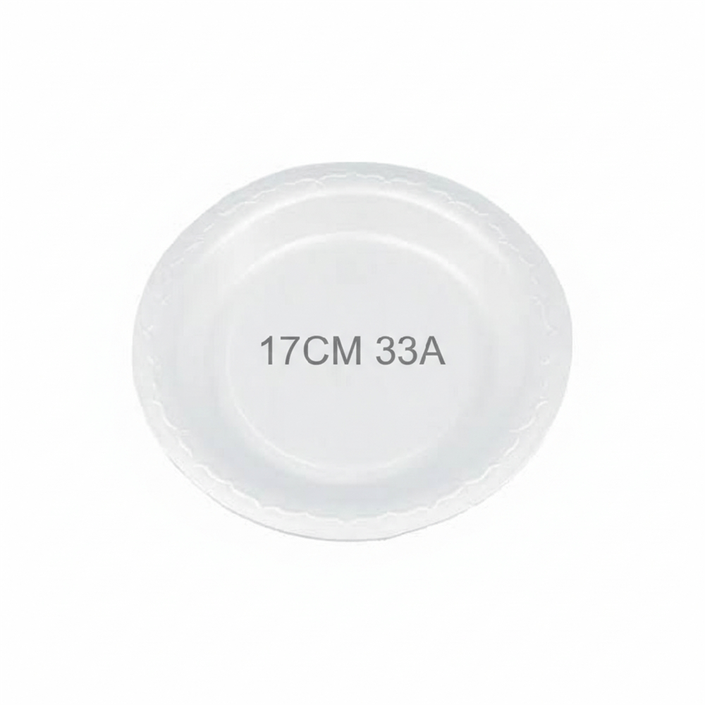 KÖPÜK TABAK 17cm 33A 100 LÜ PK. *1000