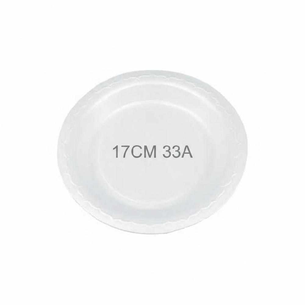 KÖPÜK TABAK 17cm 33A 100 LÜ PK. *1000