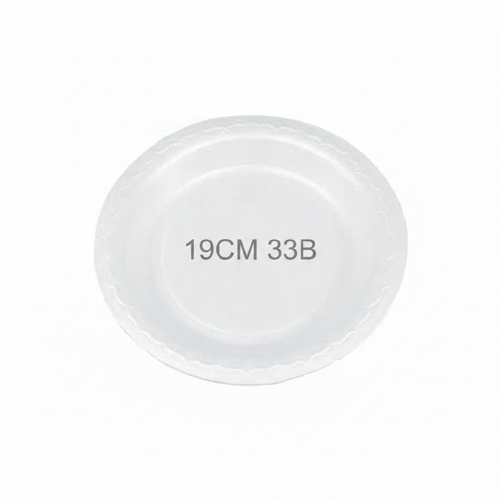 KÖPÜK TABAK 19cm 33b 100 LÜ PK. *1000