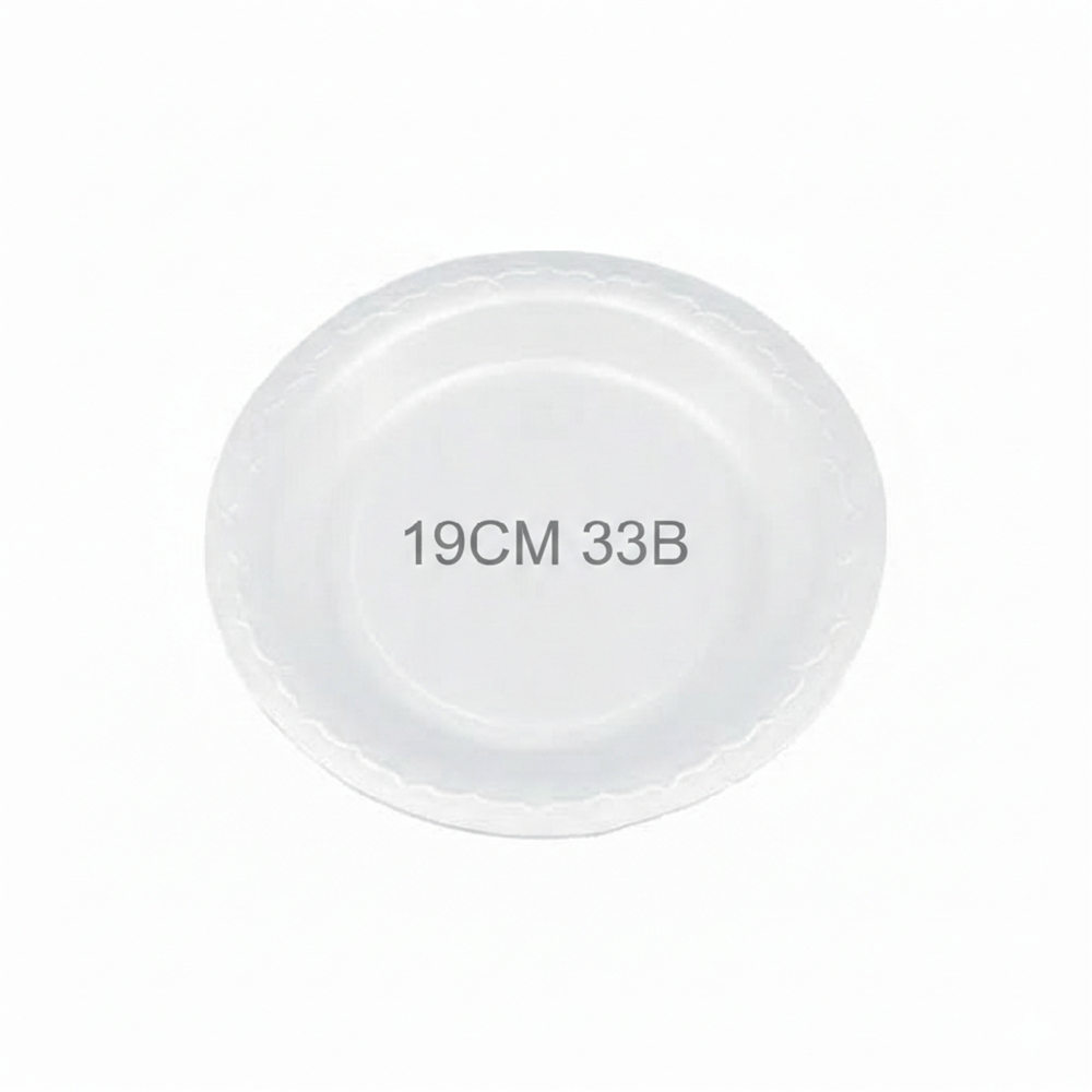 KÖPÜK TABAK 19cm 33b 100 LÜ PK. *1000