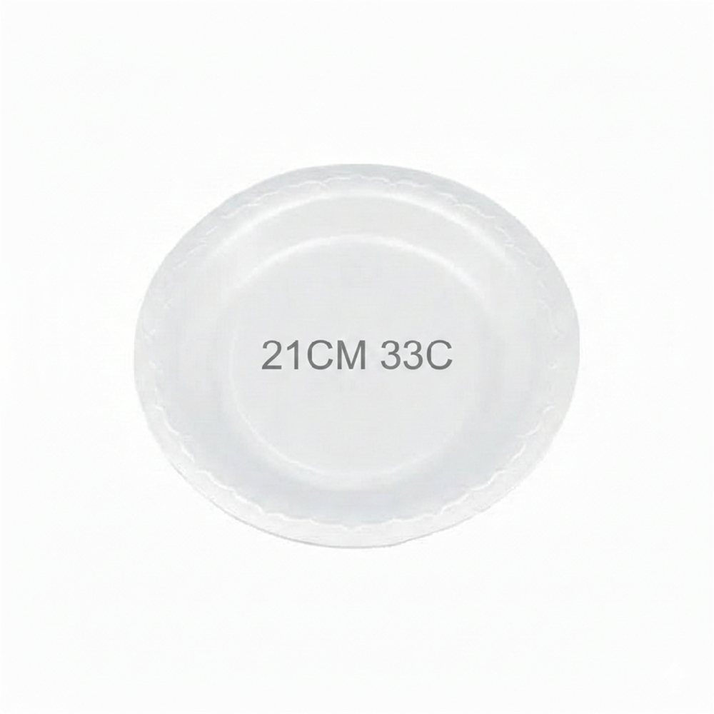 KÖPÜK TABAK 21cm 33C 100 LÜ PK. *1000