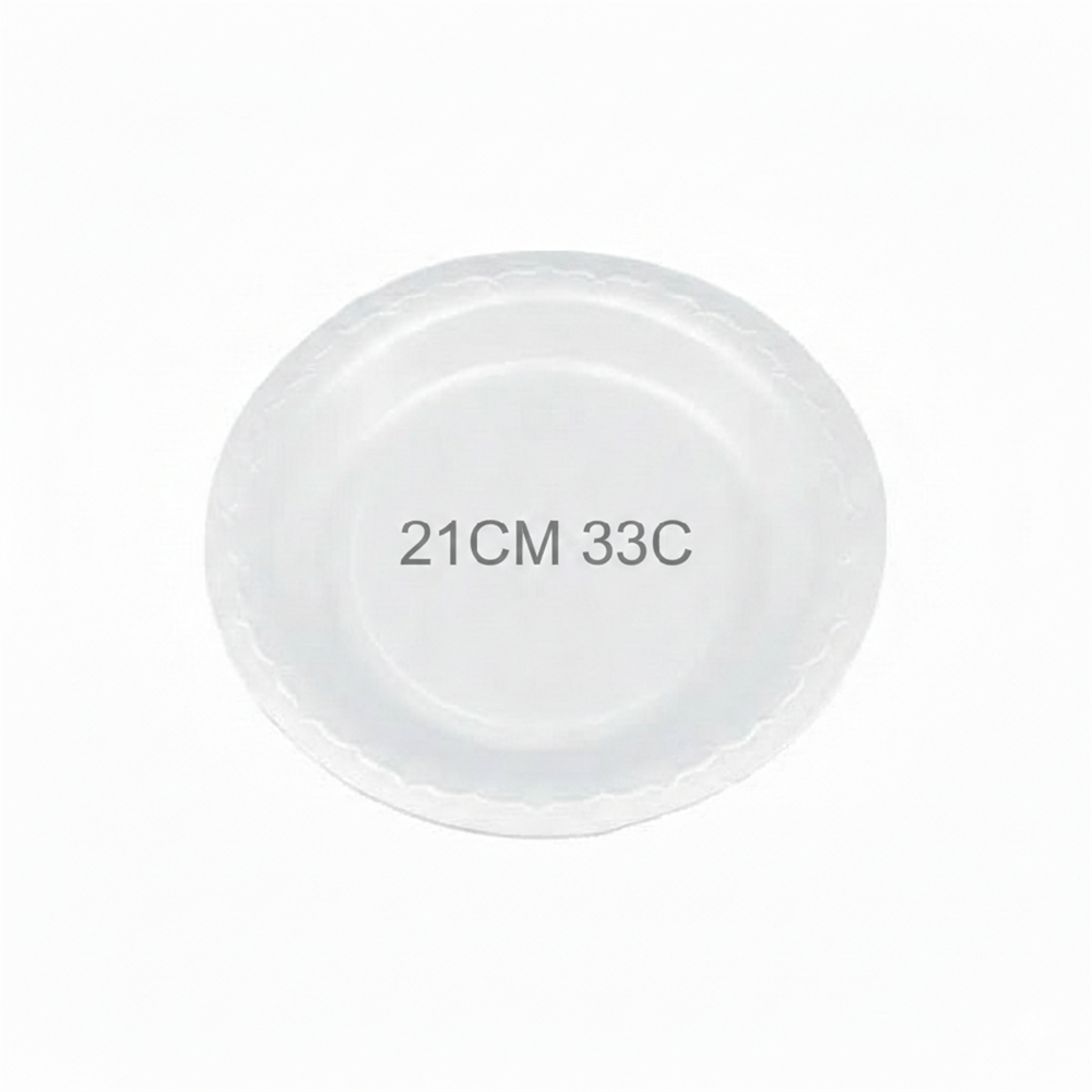KÖPÜK TABAK 21cm 33C 100 LÜ PK. *1000