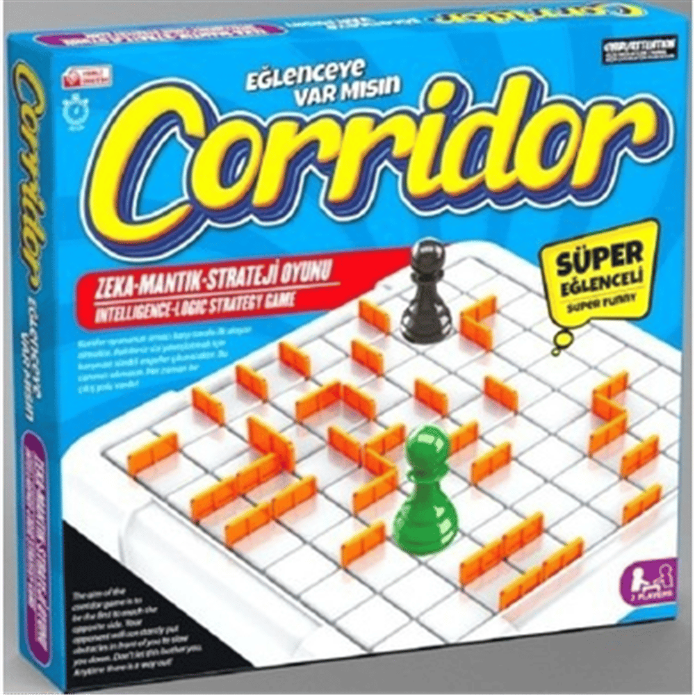 KORİDOR (ENGEL) KUTU OYUNU